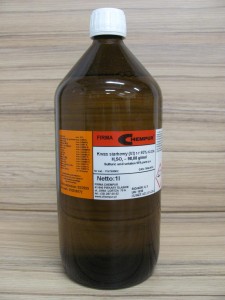 KWAS SIARKOWY CZDA min. 95%, A'1 l