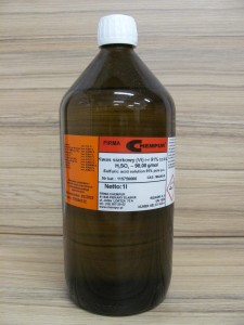 KWAS SIARKOWY 91% CZDA, A'1 L