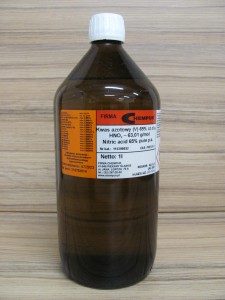 KWAS AZOTOWY 65% CZDA, A'1 L