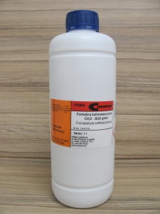 FORMALINA BUFOROWANA 4%  , A'1 L CHP