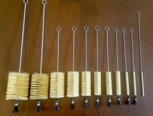 SZCZOTKA LABORATORYJNA 80 MM Z PĘDZELKIEM  (  21 )