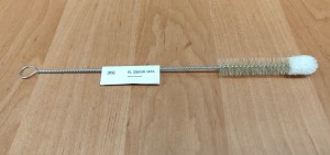 SZCZOTKA  fi 15 mm, dł. 250mm SZCZ. z wełnianą główką/05/