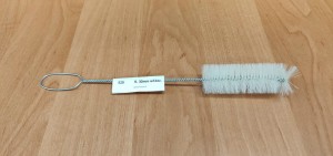 SZCZOTKA DO PROBÓWEK Z KOGUCIKIEM fi.30mm WŁ.KOZI 520