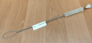 SZCZOTKA DO PROBÓWEK Z PĘDZELKIEM fi 16 WŁOS KOZI z/p /533/