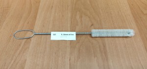 SZCZOTKA DO PROBÓWEK Z KOGUCIKIEM fi.16mm WŁ.KOZI 537