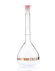 KOLBA MIAROWA POJ.250 ML KL.B Z KOR.PP 14 /23 skala brąz New Line 