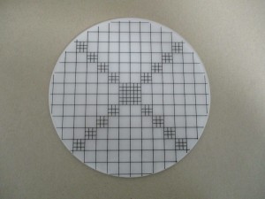 WYMIENNA SZKLANA PŁYTKA/oszroniona/ ( 8502)