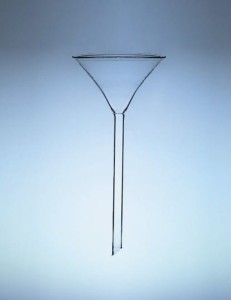 LEJEK LABORATORYJNY szklany fi 35 MM  