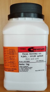 KWAS BOROWY CZYSTY  A'1 KG 