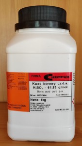 KWAS BOROWY CZDA  A'1 KG