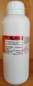SODU WODOROTLENEK 33%  CZDA      A`1 L  CHP
