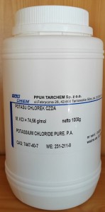 POTASU CHLOREK CZDA A`1 kg TR