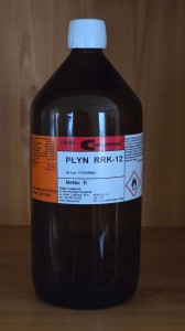 PŁYN RRK-12 DENATURAT BEZBARWNY A'1L